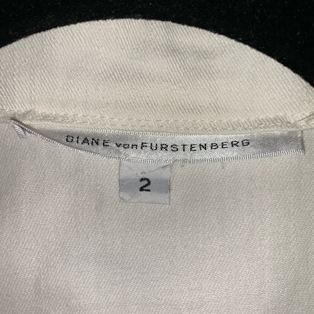 Dvf White Jacket - image 3